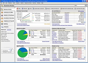 peachtree complete accounting software